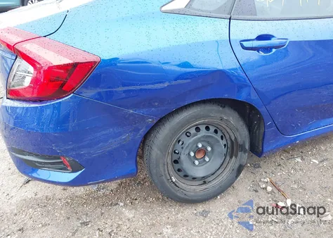 2020 Honda Civic Lx из США, поврежденный, VIN 2HGFC2F61LH550544